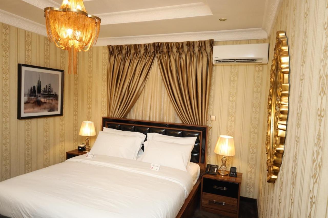 No.1 Hotel Abuja Dış mekan fotoğraf