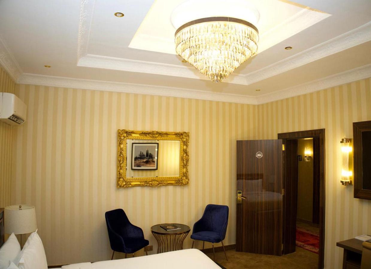 No.1 Hotel Abuja Dış mekan fotoğraf