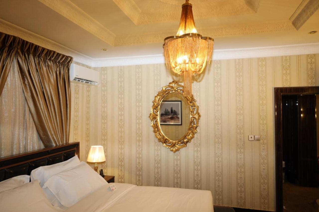 No.1 Hotel Abuja Dış mekan fotoğraf
