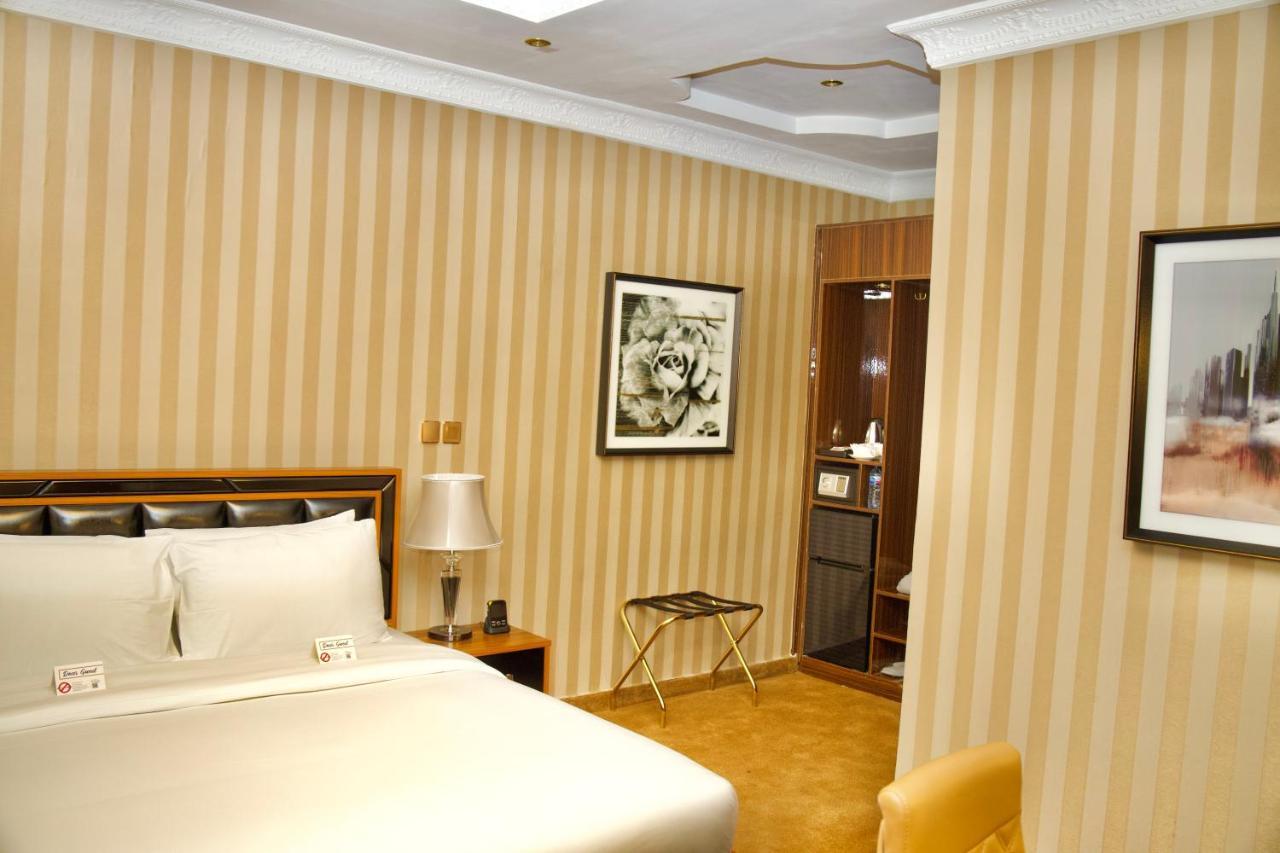 No.1 Hotel Abuja Dış mekan fotoğraf